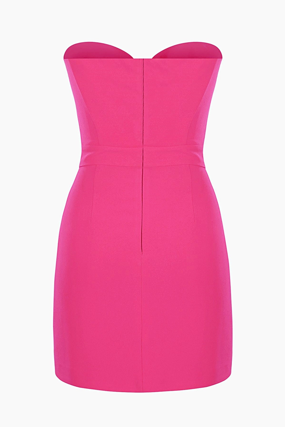Veronique Strapless Bow-Detail Mini Dress