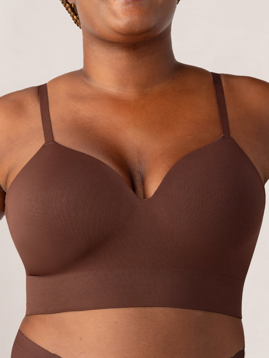 Ultra-Comfort Wireless Shaping Bra