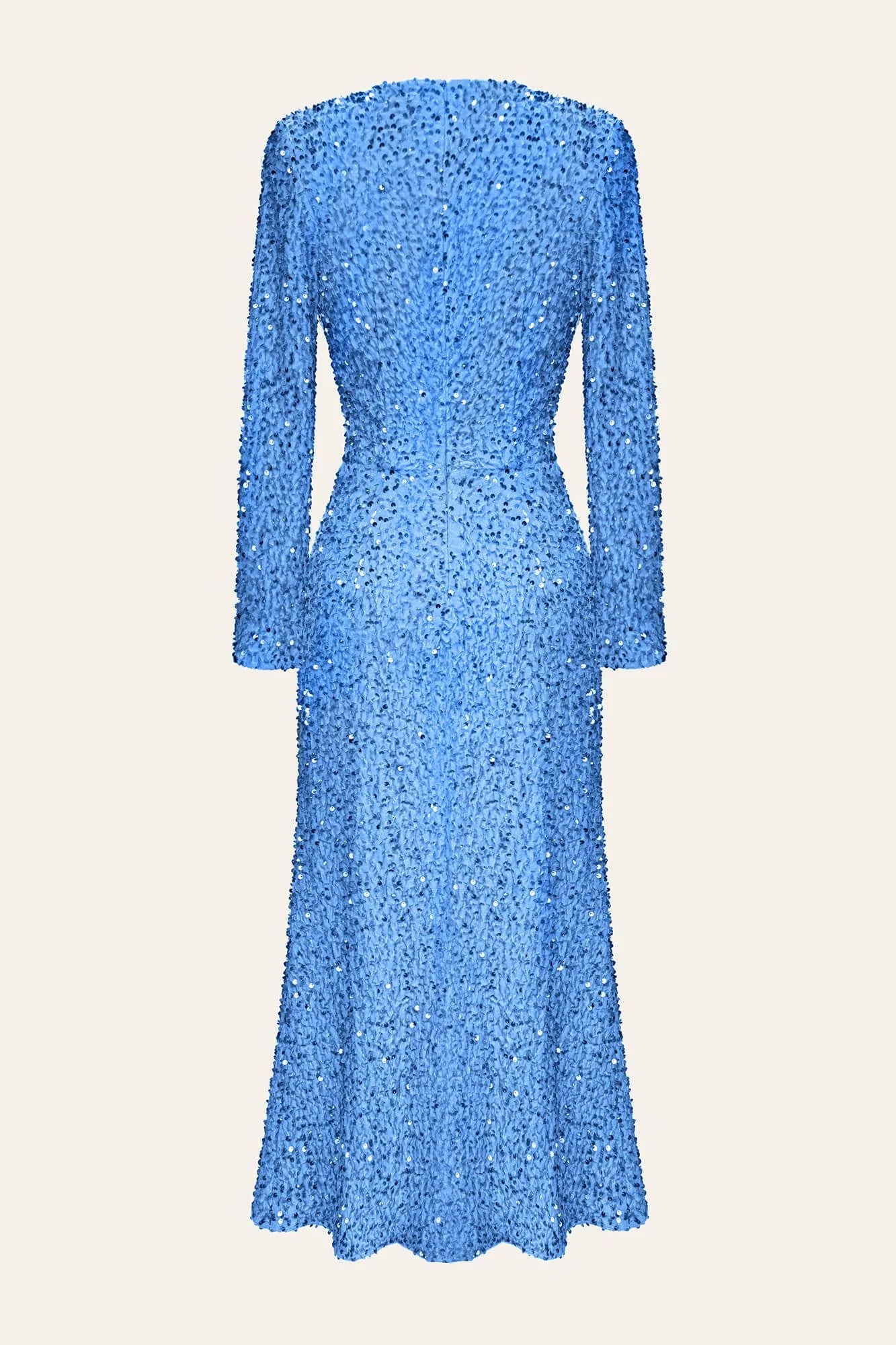 Odilia Sparkling Sequin Maxi Dress