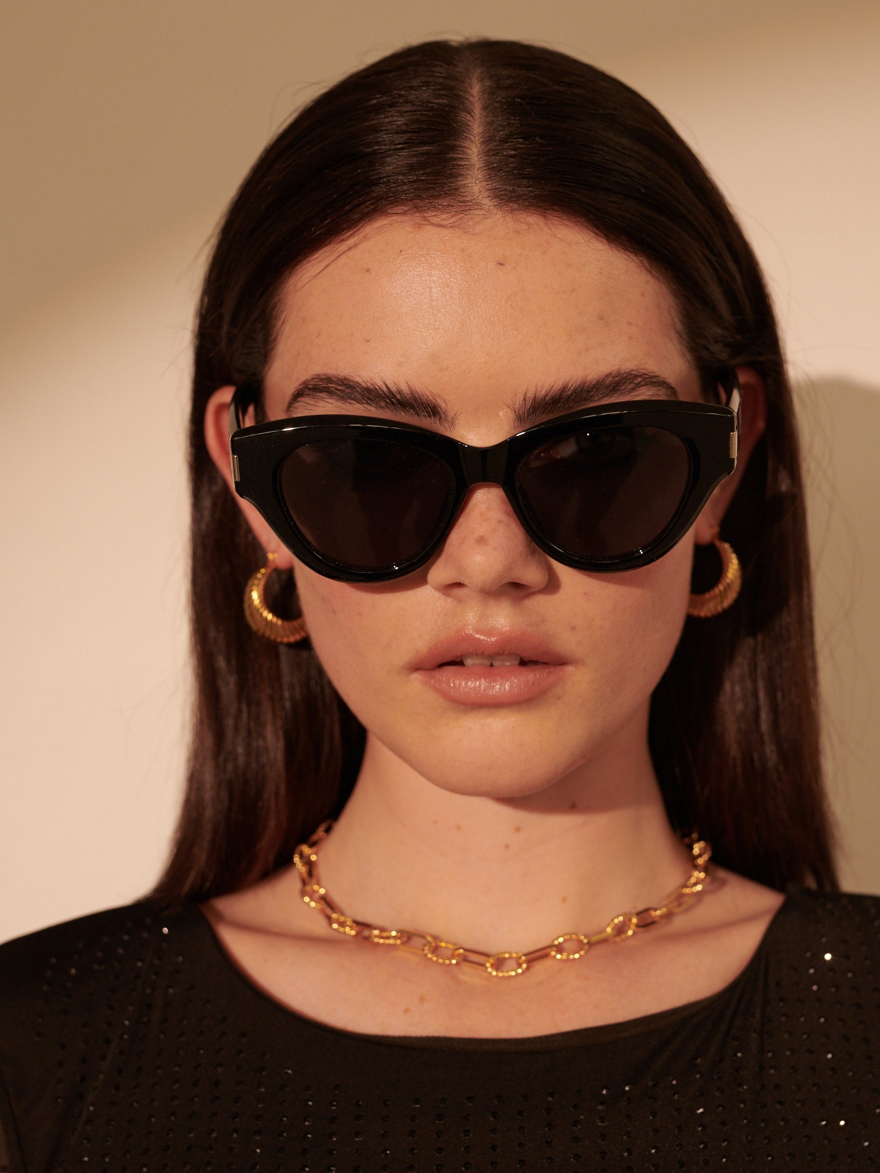 Verona Slim Cat-Eye Sunglasses