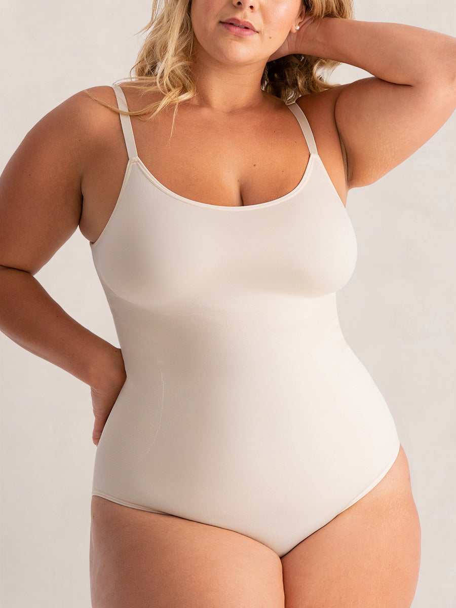Everyday Scoop Neck Shaping Bodysuit
