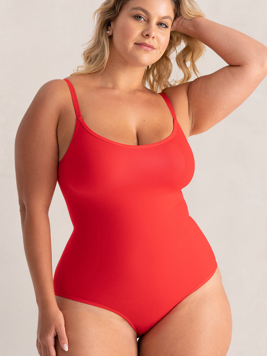 Everyday Scoop Neck Shaping Bodysuit