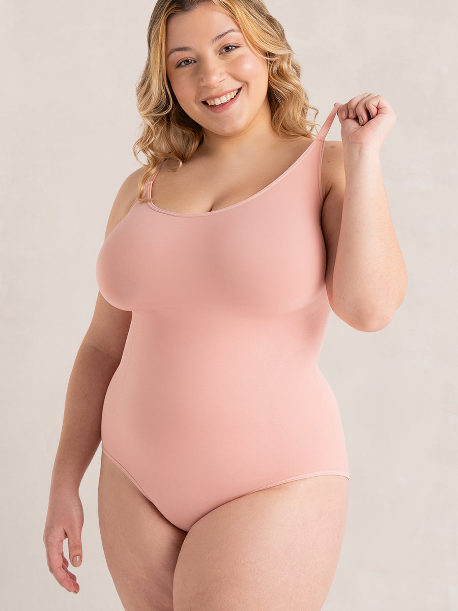 Everyday Scoop Neck Shaping Bodysuit