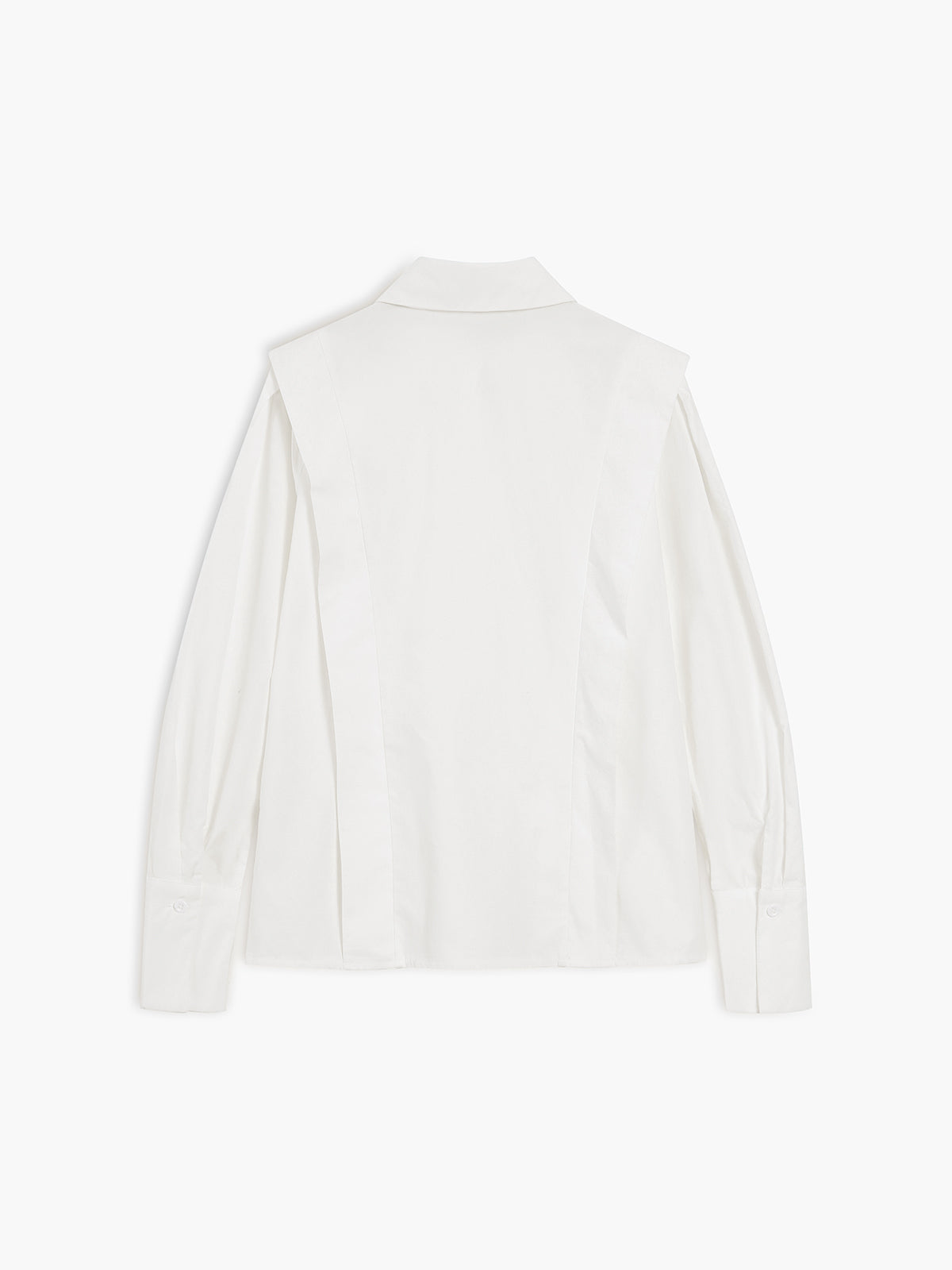 Structured Cotton Shirt