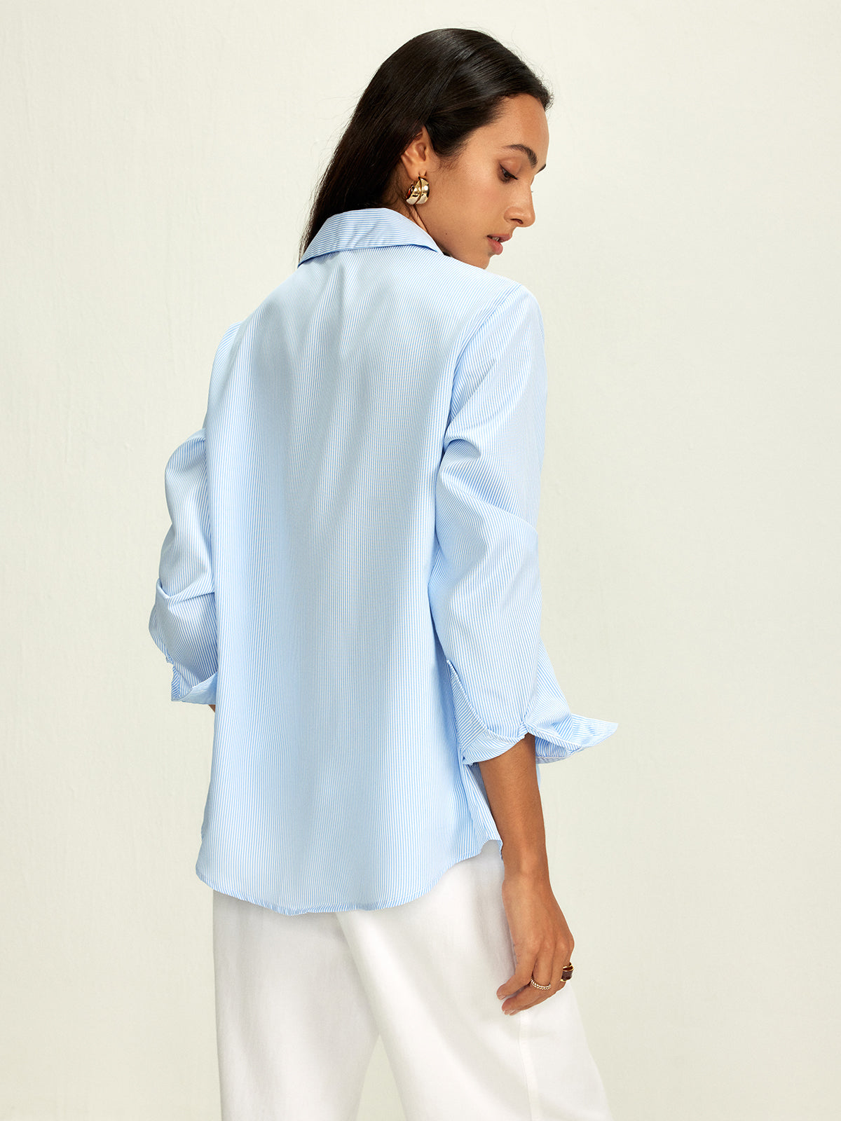Classic Pinstripe Shirt