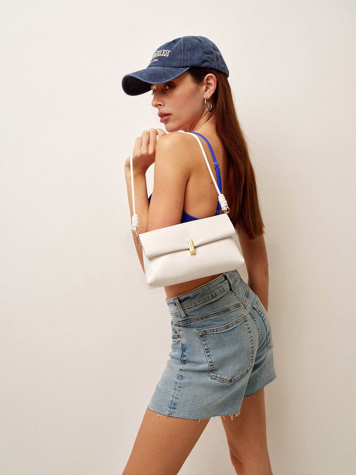 Élise Foldover Shoulder Bag