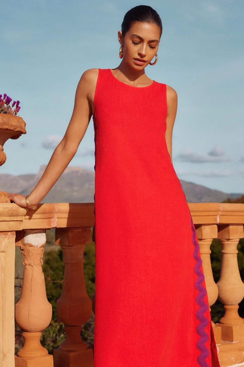 Elysia Midi Dress
