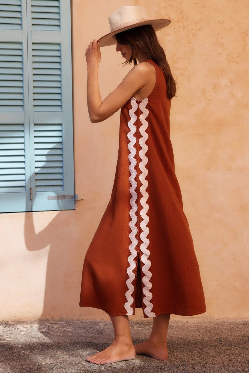 Elysia Midi Dress