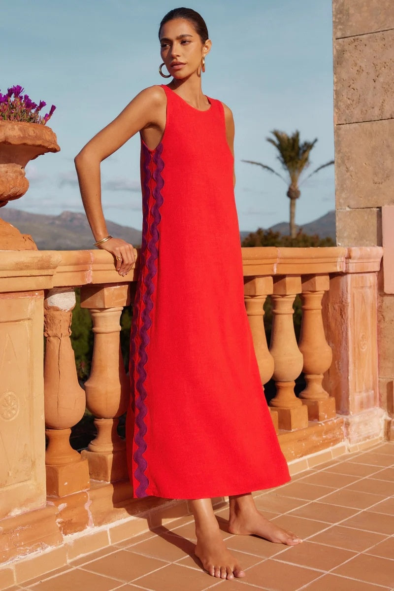 Elysia Midi Dress