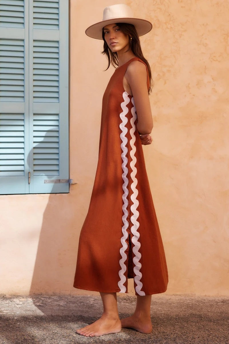 Elysia Midi Dress