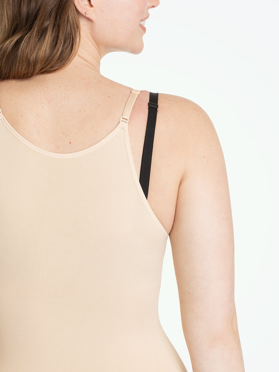Open Bust Sculpting Bodysuit