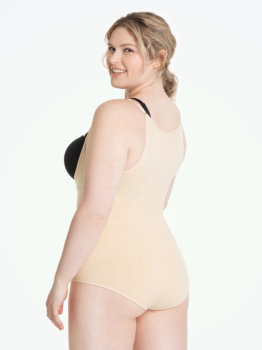 Open Bust Sculpting Bodysuit