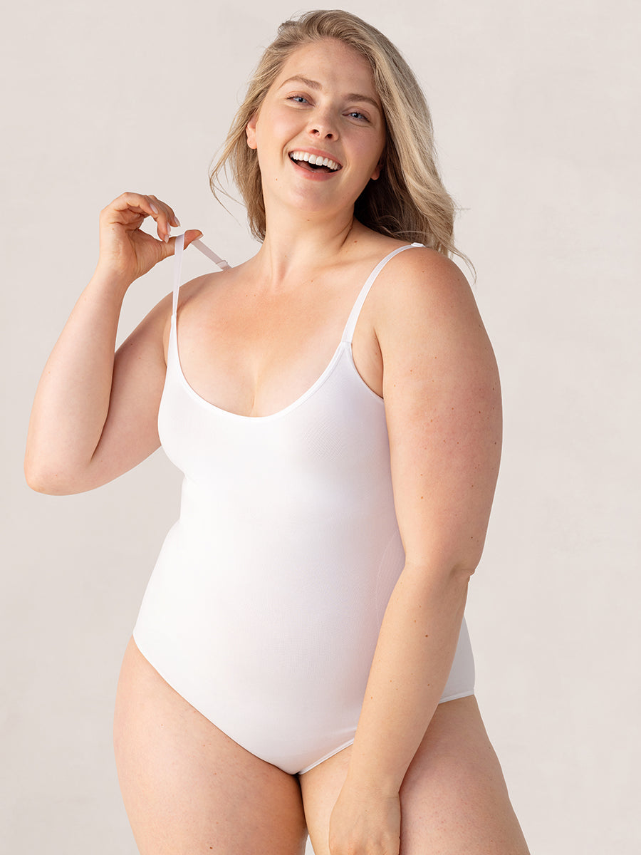 Everyday Scoop Neck Shaping Bodysuit