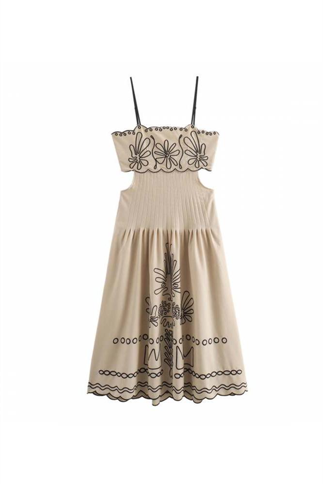 Camille Midi Dress