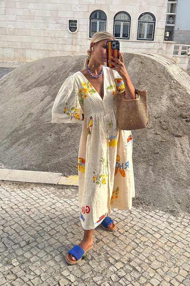 Sabine Midi Dress