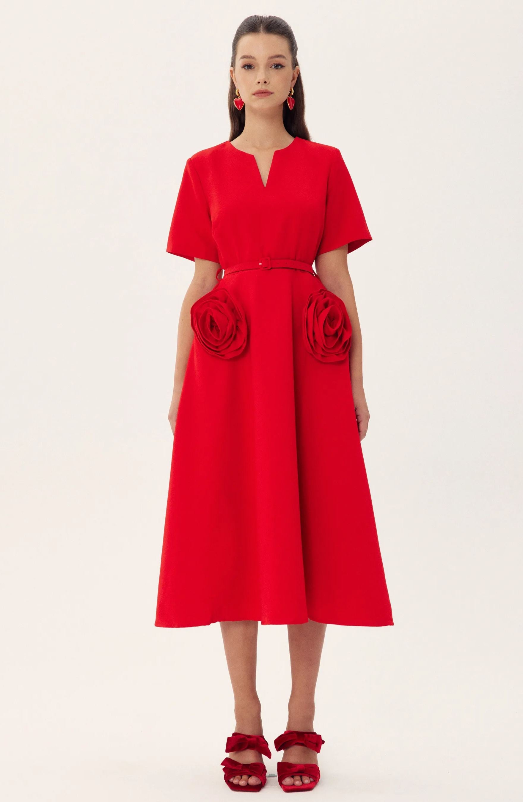 Carmella Midi Dress