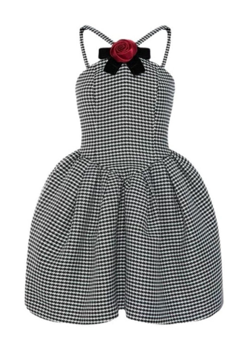 Marcelle Off-Shoulder Chiffon Mini Dress
