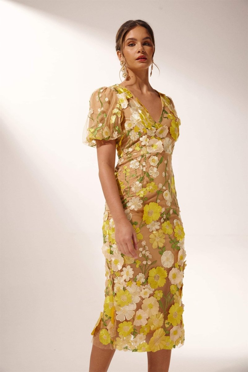 Tatiana Midi Dress