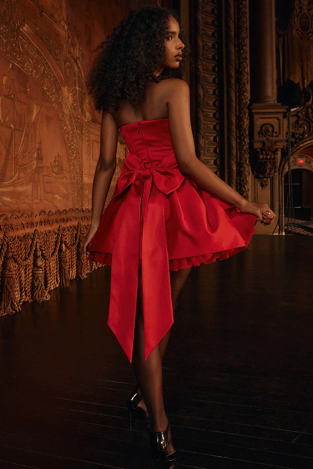 Benedetta Strapless Corset Mini Dress