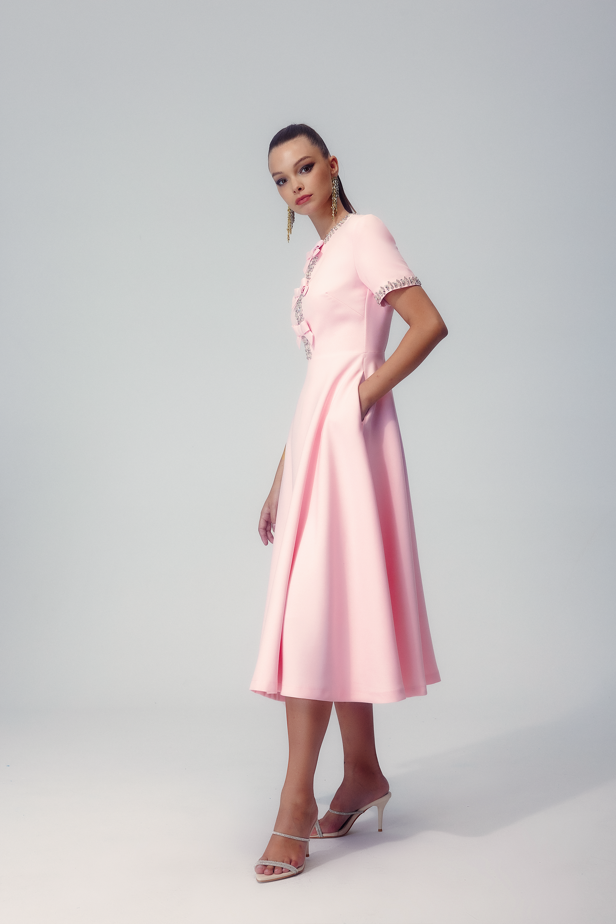 Valencia Midi Dress