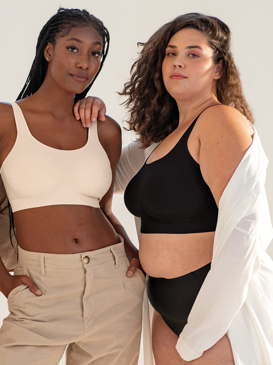 Wireless Adjustable Strap Shaping Bra