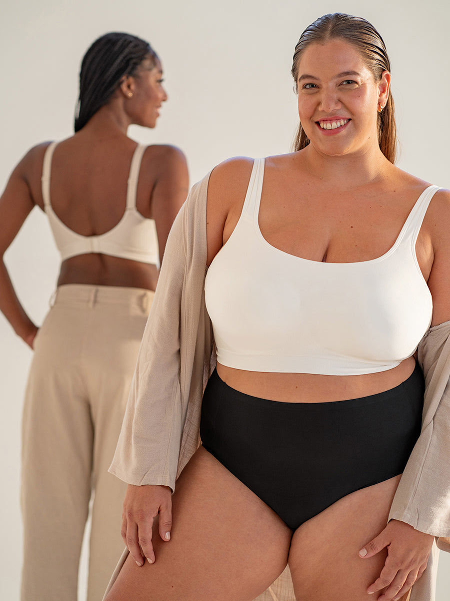 Wireless Adjustable Strap Shaping Bra