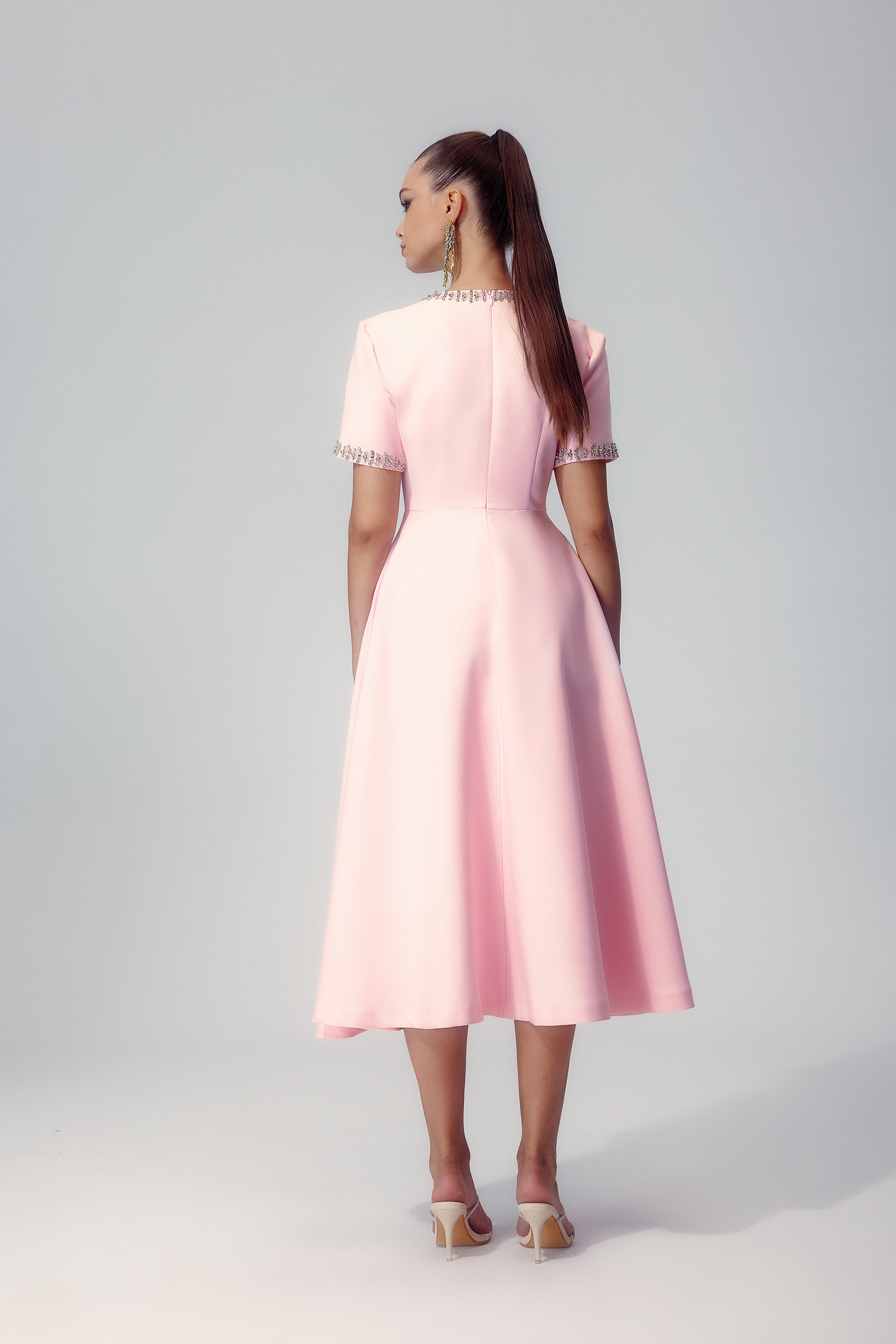 Valencia Midi Dress