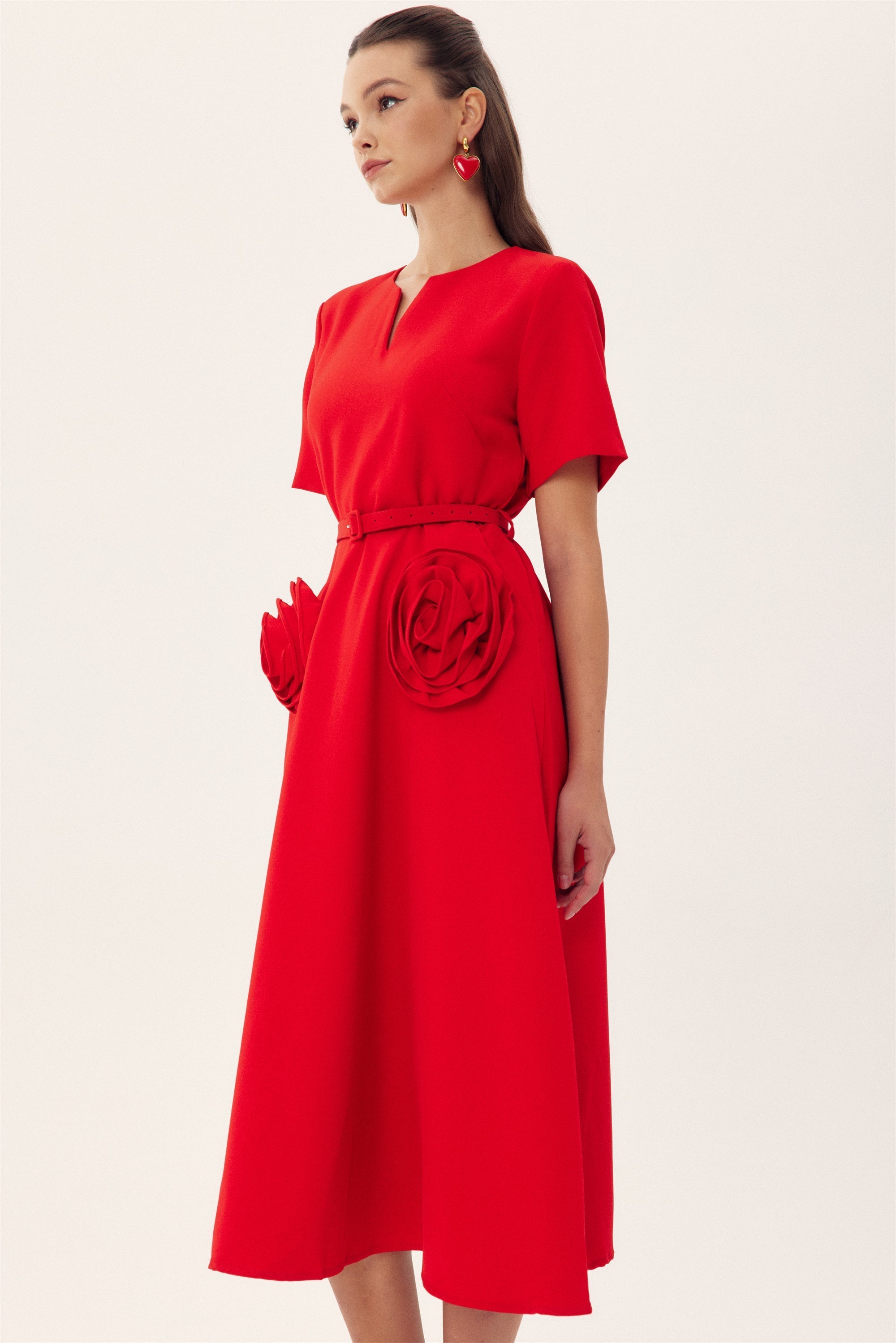Carmella Midi Dress