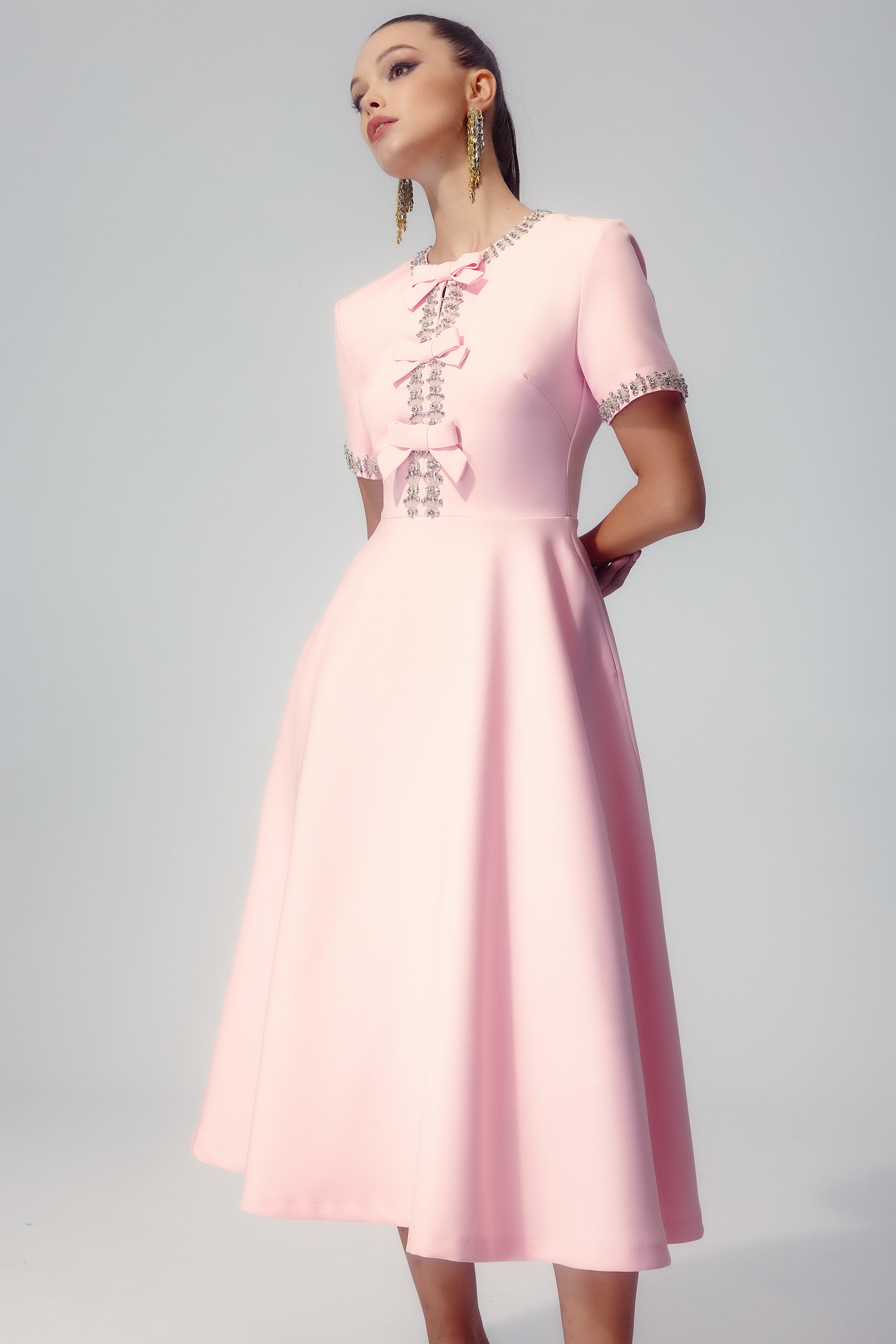 Valencia Midi Dress