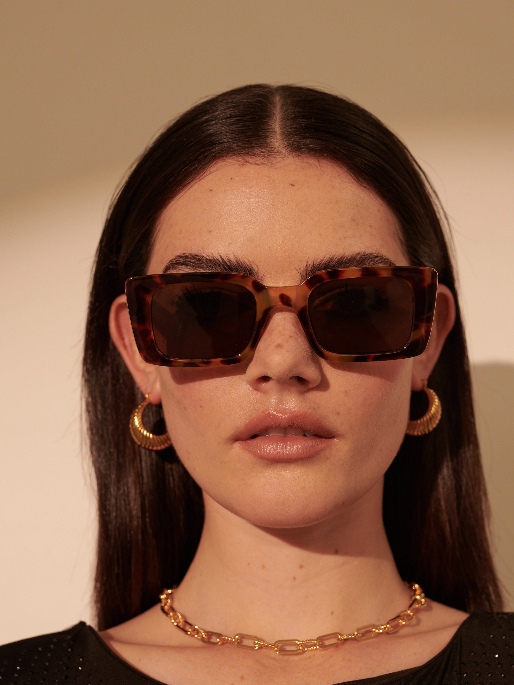Palermo Oversized Square Sunglasses