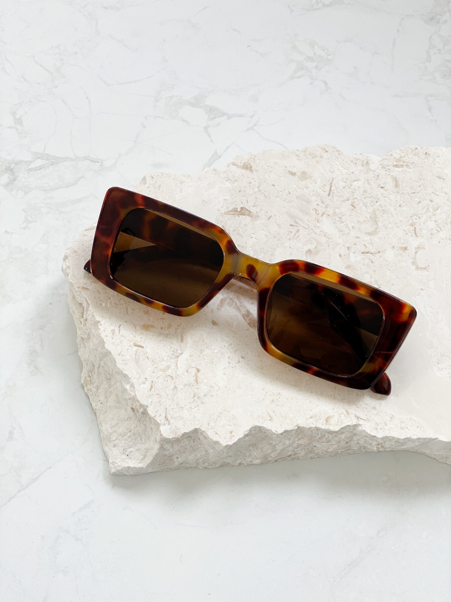 Palermo Oversized Square Sunglasses