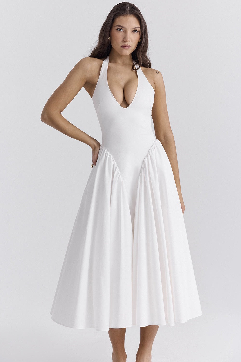 Evangeline Midi Dress