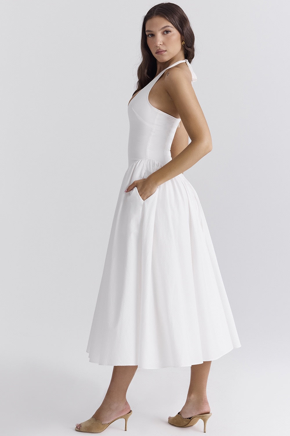Evangeline Midi Dress
