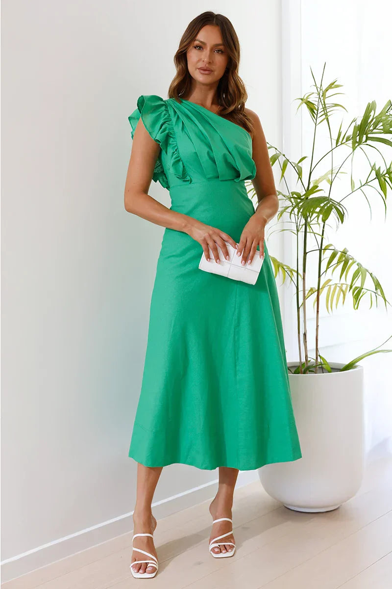 Evelina Midi Dress