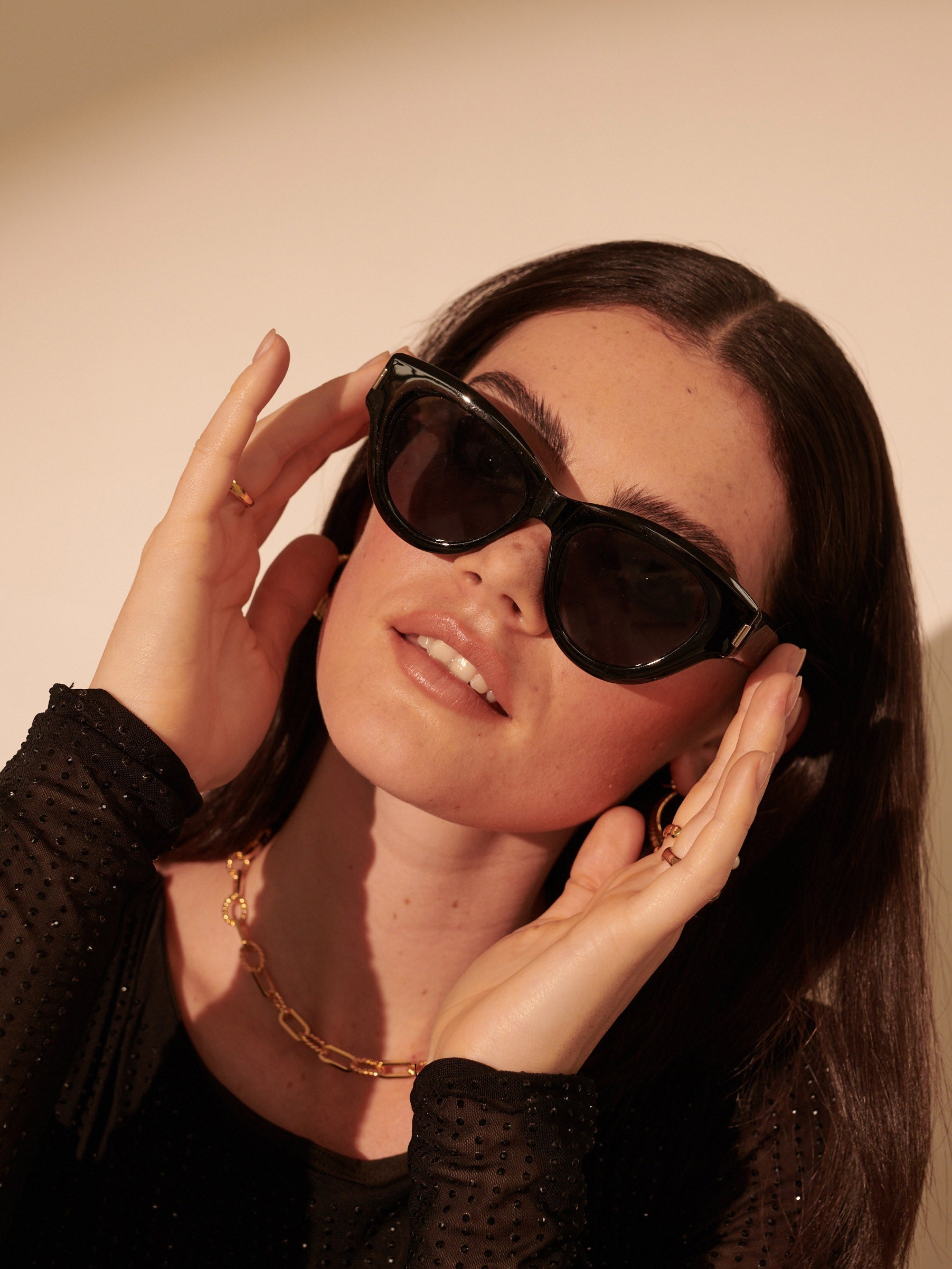 Verona Slim Cat-Eye Sunglasses