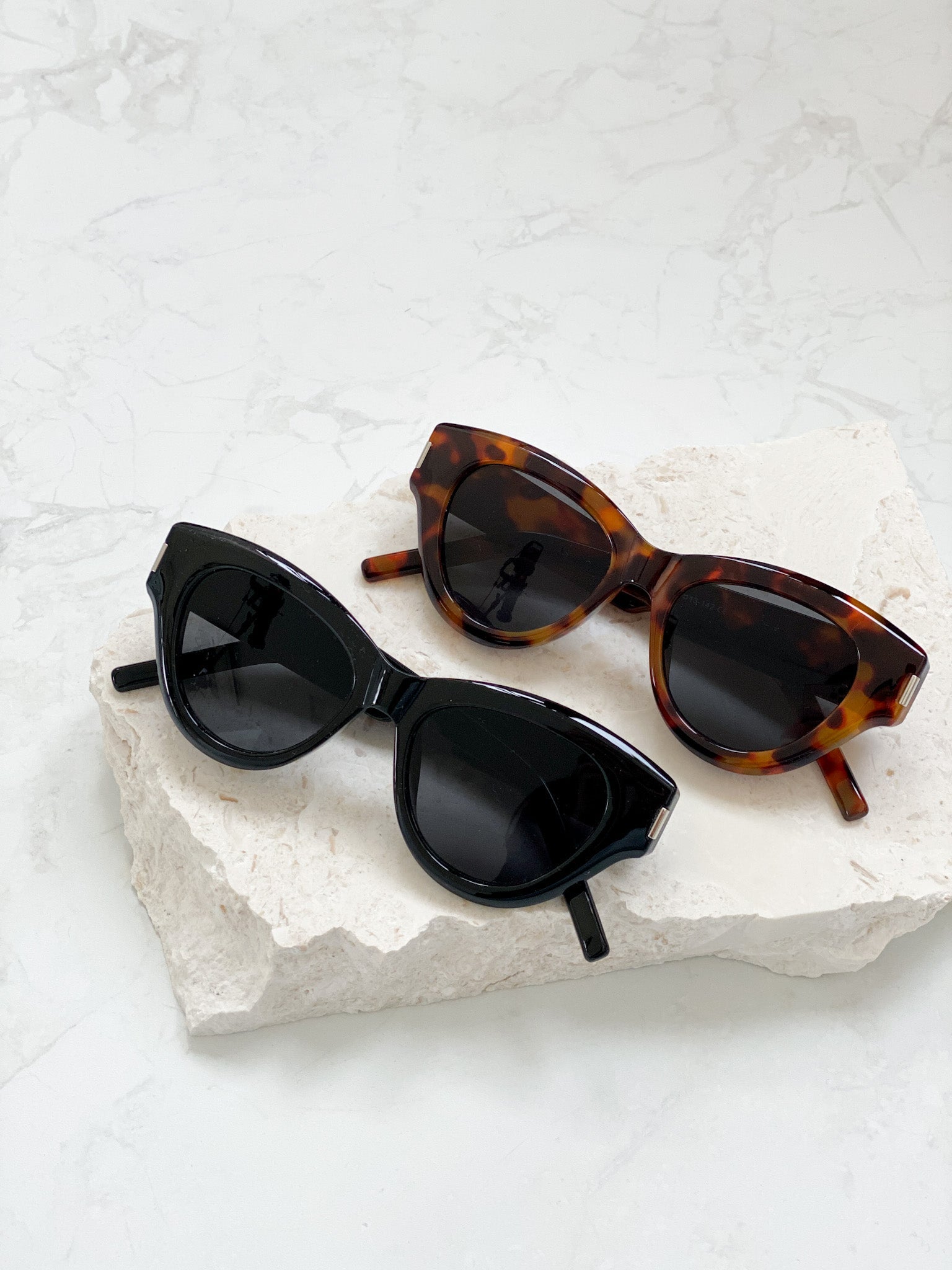 Verona Slim Cat-Eye Sunglasses
