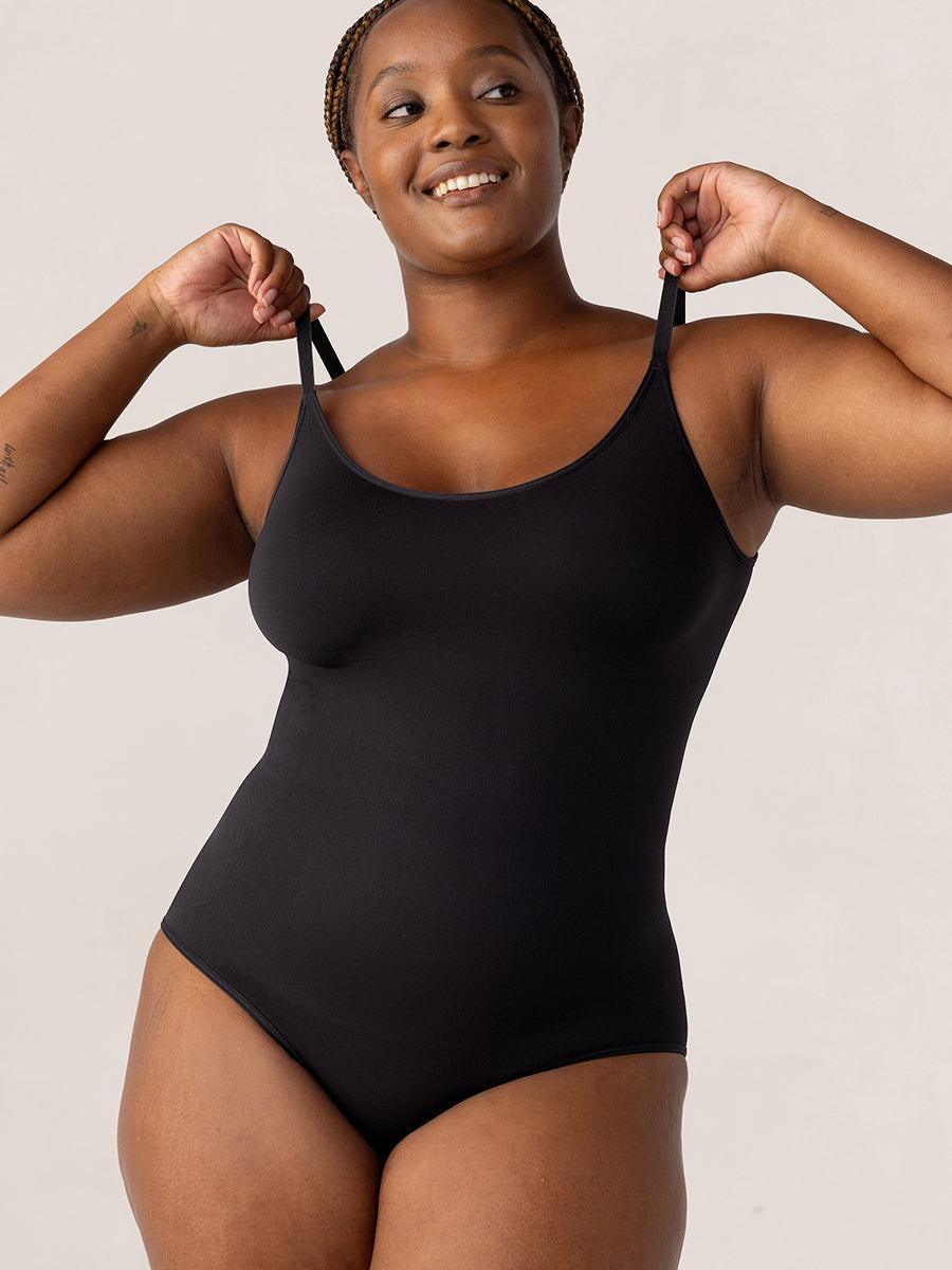 Everyday Scoop Neck Shaping Bodysuit