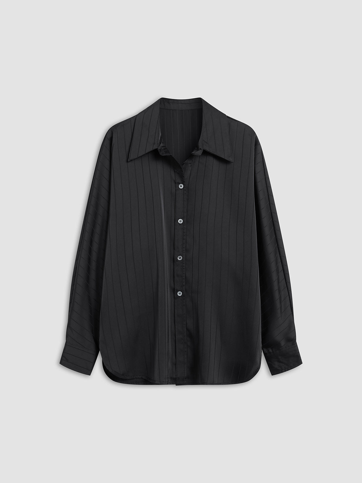 Oversized Button-Up Shirt