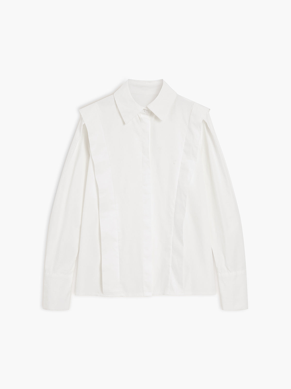 Structured Cotton Shirt