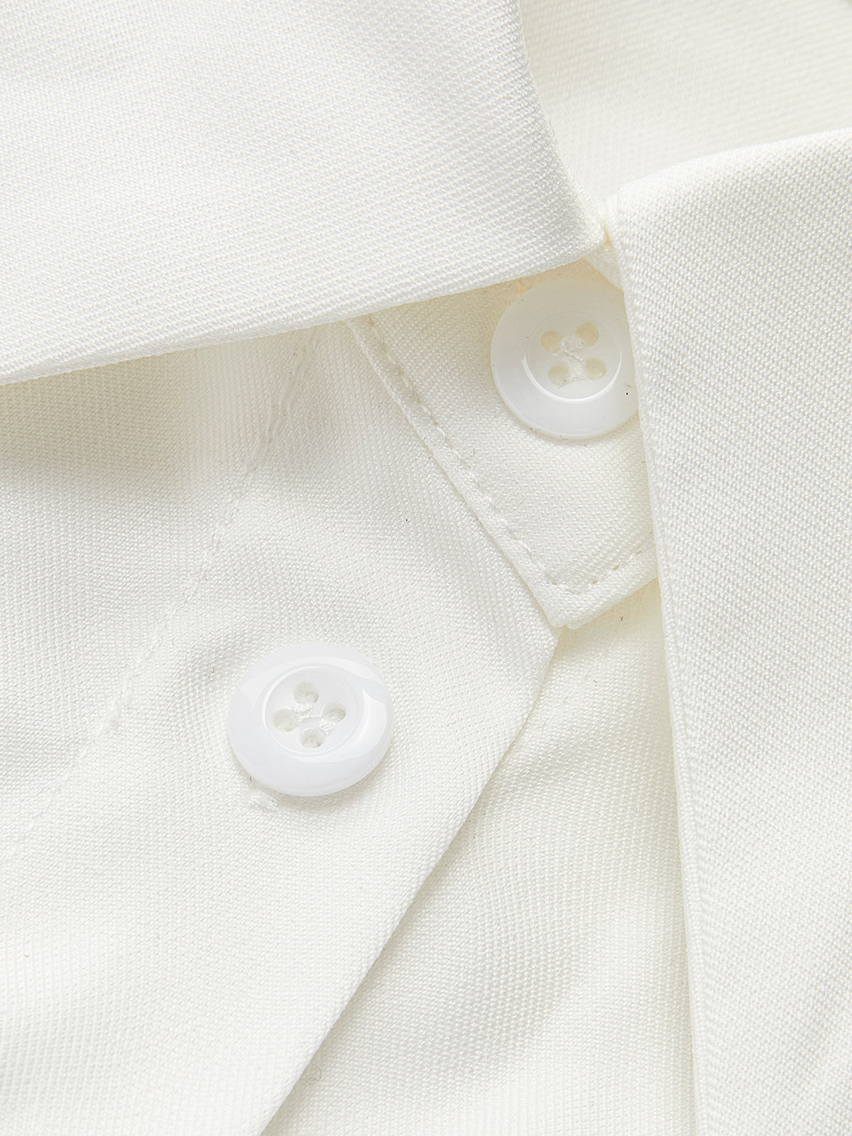 Structured Two-Tone Shirt