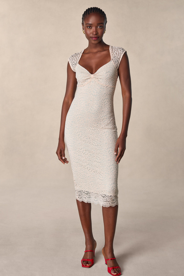 Vivienne Midi Dress