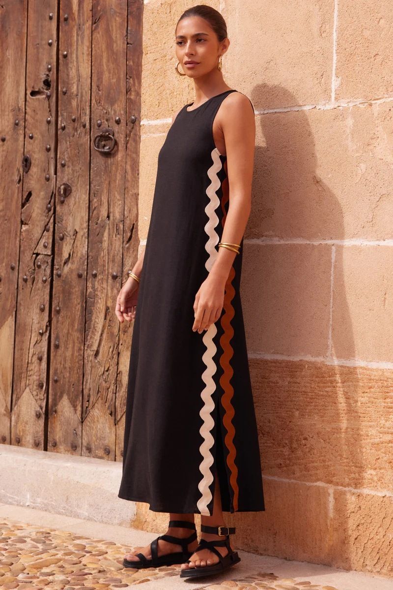 Elysia Midi Dress