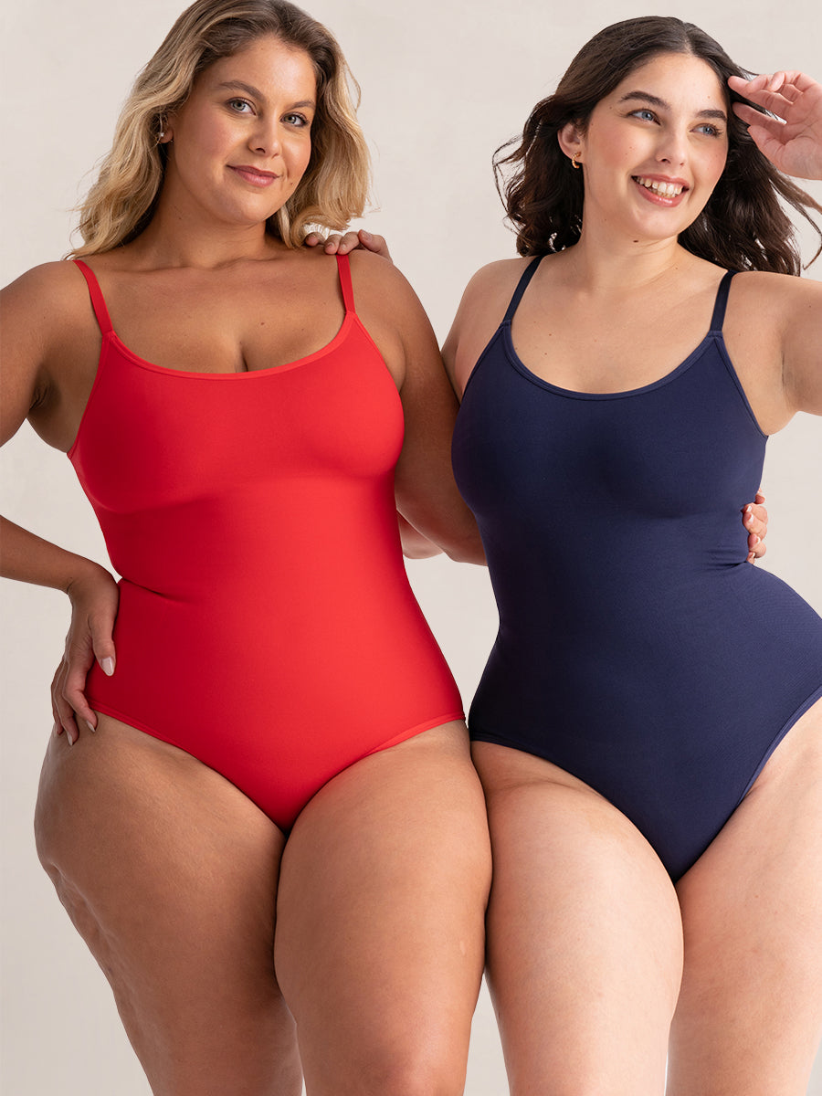 Everyday Scoop Neck Shaping Bodysuit
