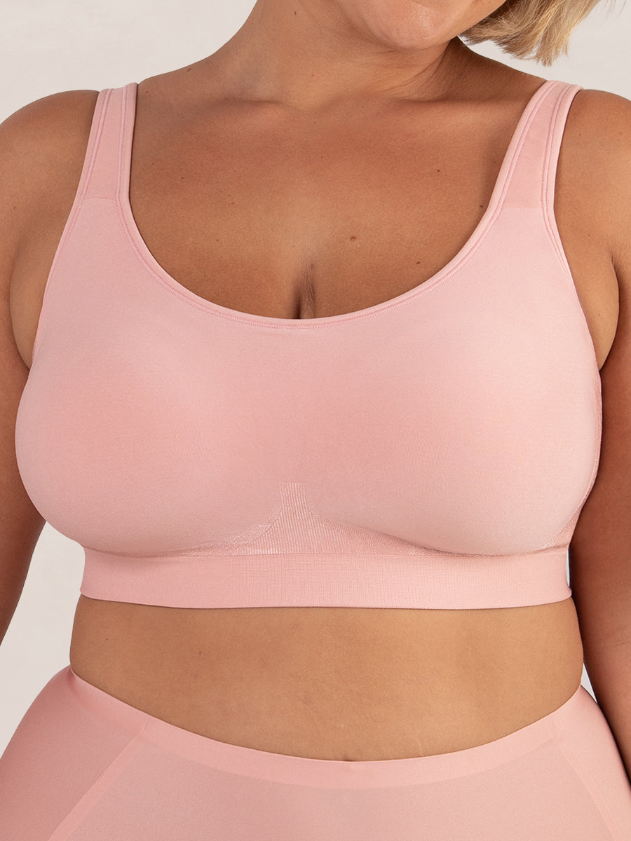 Wireless Adjustable Strap Shaping Bra