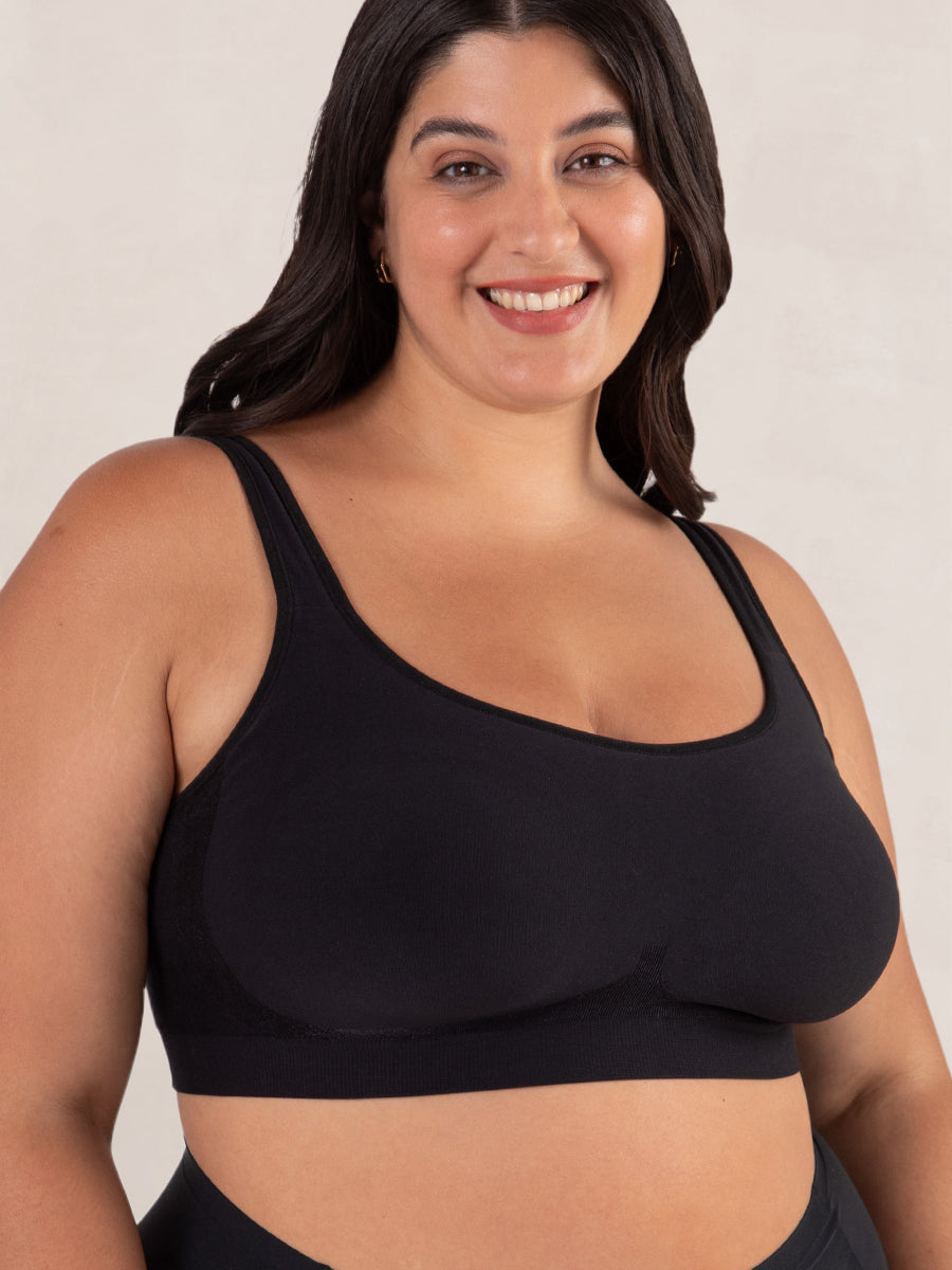 Wireless Adjustable Strap Shaping Bra