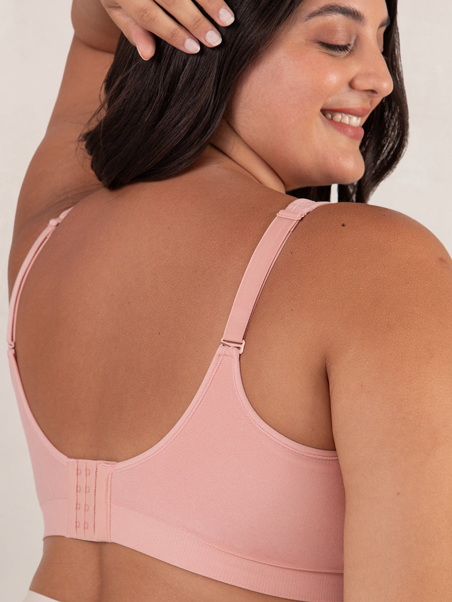 Wireless Adjustable Strap Shaping Bra
