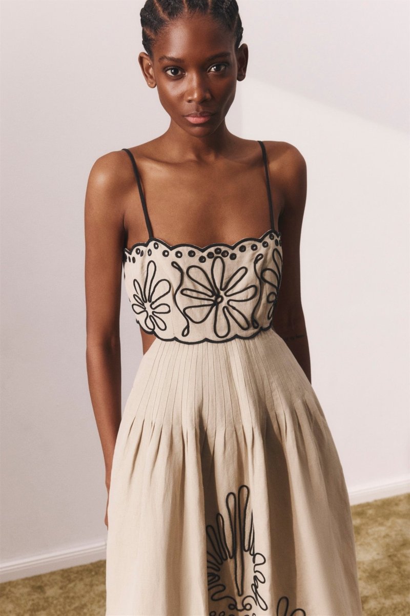 Camille Midi Dress
