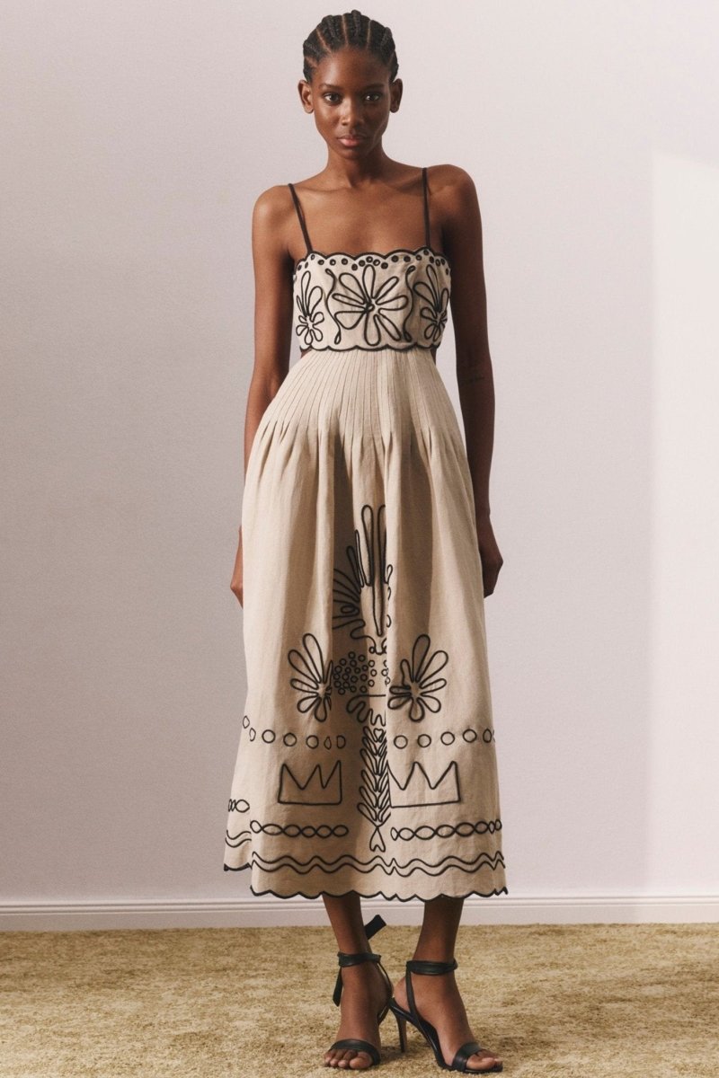 Camille Midi Dress
