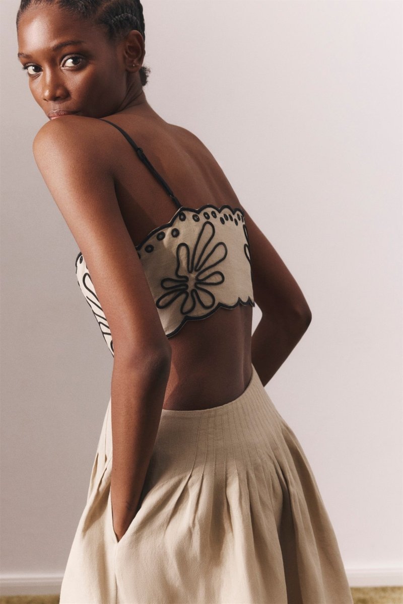 Camille Midi Dress