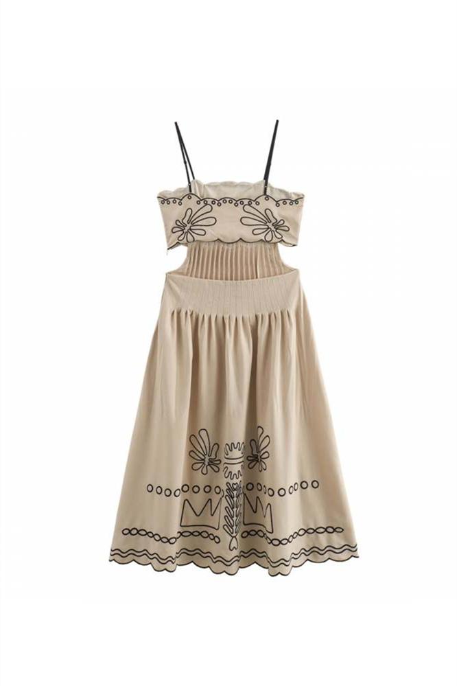 Camille Midi Dress